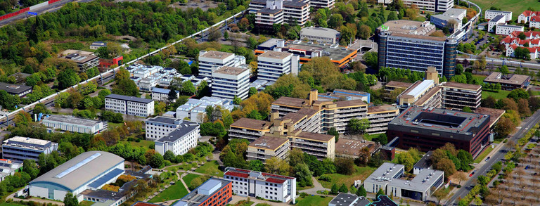 Luftaufnahme Campus Nord komplett